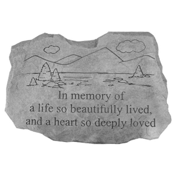 Kay Berry In Memory of a Life Memorial Stone 95931 - main